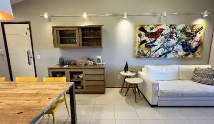 Flat com 3 dormitórios à venda, 79 m² por R$ 1.500.000,00 - Muro Alto - Ipojuca/PE