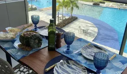 Flat com 2 dormitórios à venda, 75 m² por R$ 1.250.000 - Eco Resort Praia dos Carneiros - Tamandaré/PE