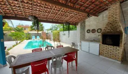 Casa TOP na paradisiaca praia da Enseada dos Golfinhos - Itamaracá