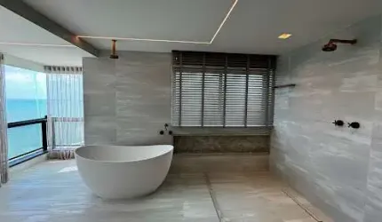 VENDE-SE NOVÍSSIMO APARTAMENTO DE LUXO COM 405M² NA AVENIDA BOA VIAGEM - PORTEIRA FECHADA