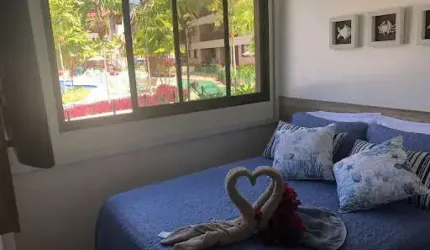 VENDE-SE FLAT TÉRREO - 2 QTOS (1 SUÍTE)