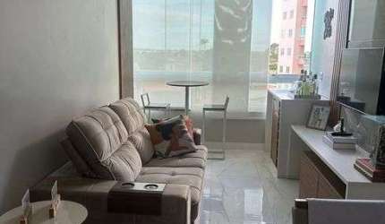 Apartamento em Itapuã com 2|4, 01G e 56M² (Mobiliado)