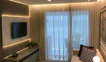 Apartamento em Alphaville com 2|4, 01G e 80M²
