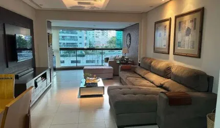 Apartamento em Alphaville com 4|4, 03G e 143M²