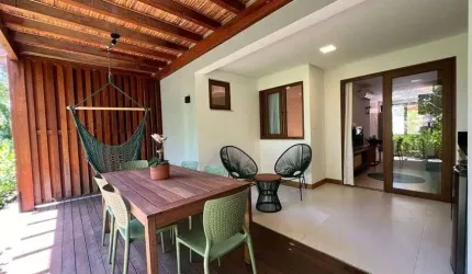 Village em Praia do Forte com 2|4, 02G e 85M²