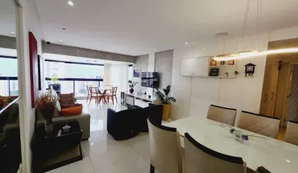 Apartamento no Aquarius com 3|4, 02G e 103M²