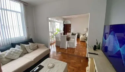 Apartamento na Graça com 3|4, 01G e 130M²
