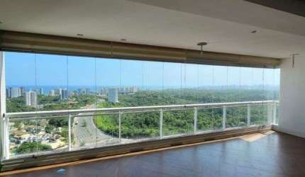 Apartamento em Patamares com 3|4, 02G e 134M²