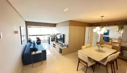 Apartamento no Itaigara com 3|4, 02G e 92M²