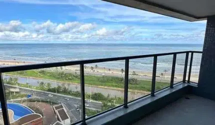 Apartamento em Jaguaribe com 3|4, 02G e 103M²