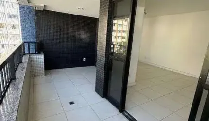 Apartamento na Pituba com 3|4, 02G e 95M²