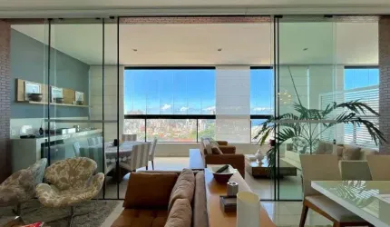 Apartamento no Horto Florestal com 3|4, 02G e 143M² (Porteira Fechada)