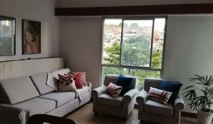 Apartamento na Graça com 3|4, 01G e 99M²