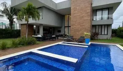 Casa Alto Padrão em Guarajuba com 8|4, 02G e 362M² | Terreno 600M²