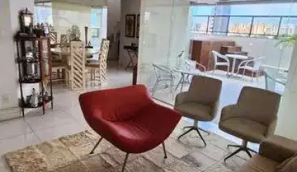 Cobertura na Pituba com 3|4, 04G e 178M²