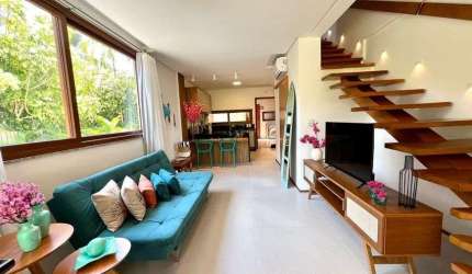 Village em Praia do Forte com 2|4, 02G e 82M²