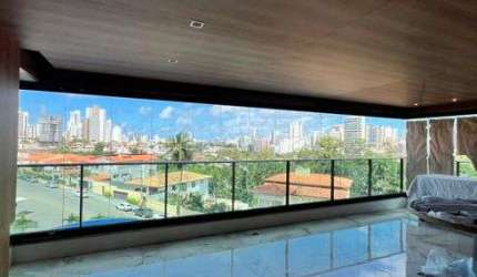 Apartamento no Caminho das Árvores com 3|4, 04G e 212M²