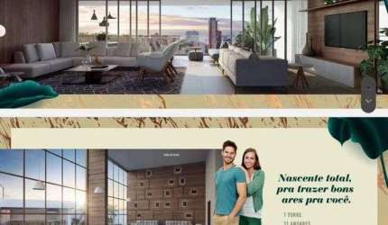 Apartamento no Caminho das Árvores com 4|4, 04G e 210M²