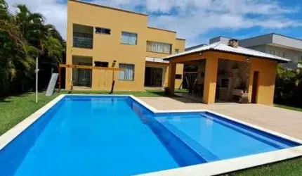 Casa em Itacimirim com 6|4, 06G e 400M² | Terreno 1000M² (Porteira Fechada)