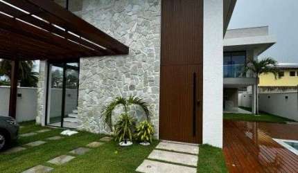 Casa em Guarajuba com 7|4, 04G e 320M² e Terreno 509M²
