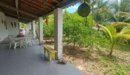 Casa em Vera Cruz com 7|4, 04G e 450M² com Terreno de 1600M²