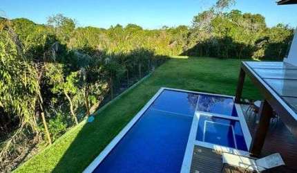Casa Alto Luxo em Praia do Forte com 6|4, 06G e 420M² | Terreno 800M²