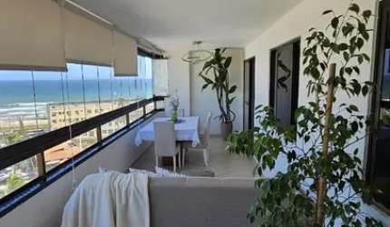 Apartamento 2/4 .vista mar -
