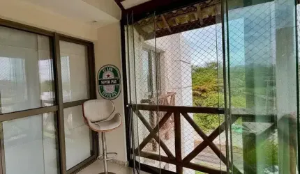Apartamento 3 suítes 88m² em Abrantes
