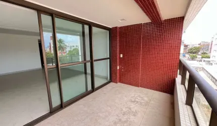 Apartamento à venda 142m2 04 quartos R$: 1.600.000 Bairro Cabo Branco- João Pessoa -PB