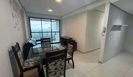 Apartamento Flat à venda  56 metros 02 quartos Manaíra - João Pessoa-PB