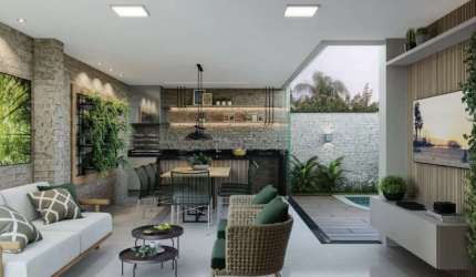 CASA CONDOMÍNIO LANÇAMENTO