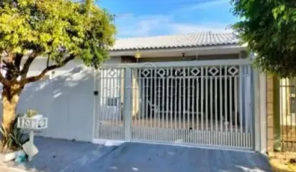 Casa Padrão em São José do Rio Preto