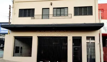 Casa Sobrado em São José do Rio Preto