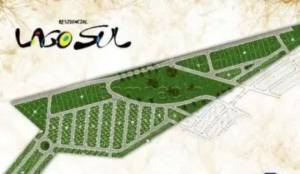 Terreno Padrão em Bady Bassitt