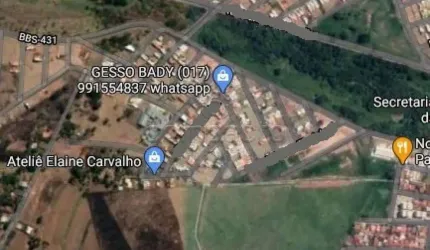 Terreno Padrão em Bady Bassitt