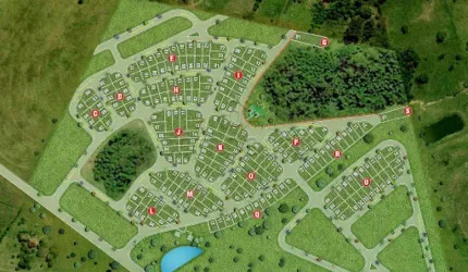Terreno Padrão em Bady Bassitt