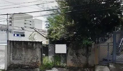 Terreno Padrão em São Paulo
