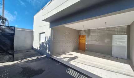 Casa Padrão em São José do Rio Preto
