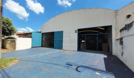Comercial Barracão em São José do Rio Preto