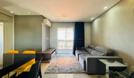 Apartamento mobiliado com 2 quartos no Jardim Santa Catarina