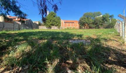 Terreno esquina, avenida, zona sul