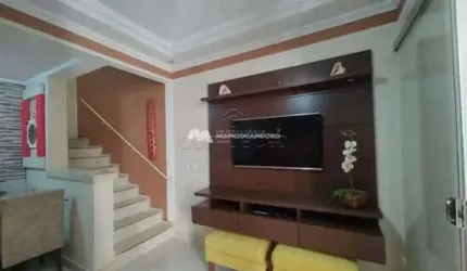 Casa Sobrado à venda 2 quartos em Condomínio Borghese III