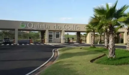 Terreno em Condomínio fechado - Quinta do Golfe Residencial
