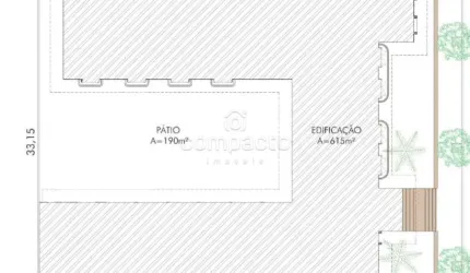 Comercial Casa em São José do Rio Preto