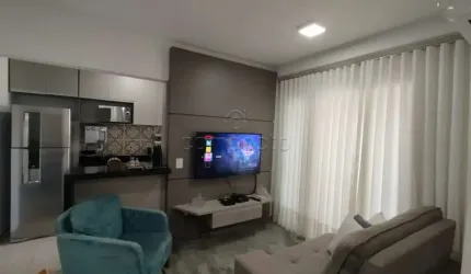 Apartamento mobiliado 2 Quartos (1 Suíte) para alugar - Tarraf II
