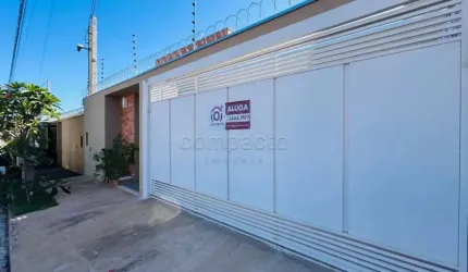 Casa com 3 Quartos para locação - Residencial Luz da Esperança