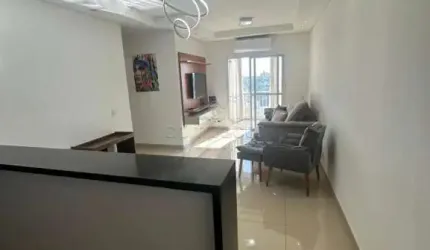 Apartamento Mobiliado 3 Quartos (1 Suíte) para alugar - Residencial Pinheiros Clube!