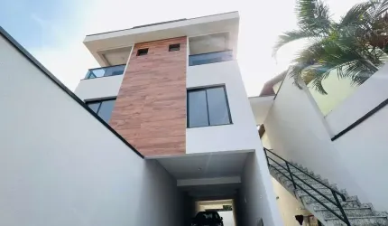Casa sobrado para venda no jardim América em Taboão da Serra