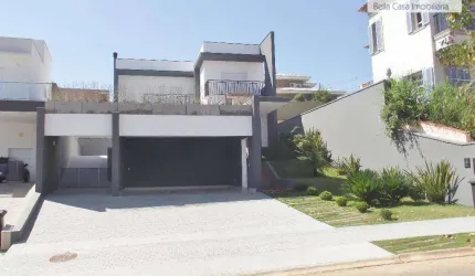 Sobrado com 3 dormitórios, 300 m² - venda por R$ 2.500.000,00 ou aluguel por R$ 12.500,00/mês - Condomínio Portal de Bragança - Bragança Paulista/SP