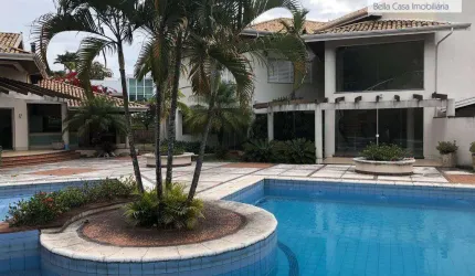 Casa residencial à venda, Condomínio Village Sans Souci, Valinhos.